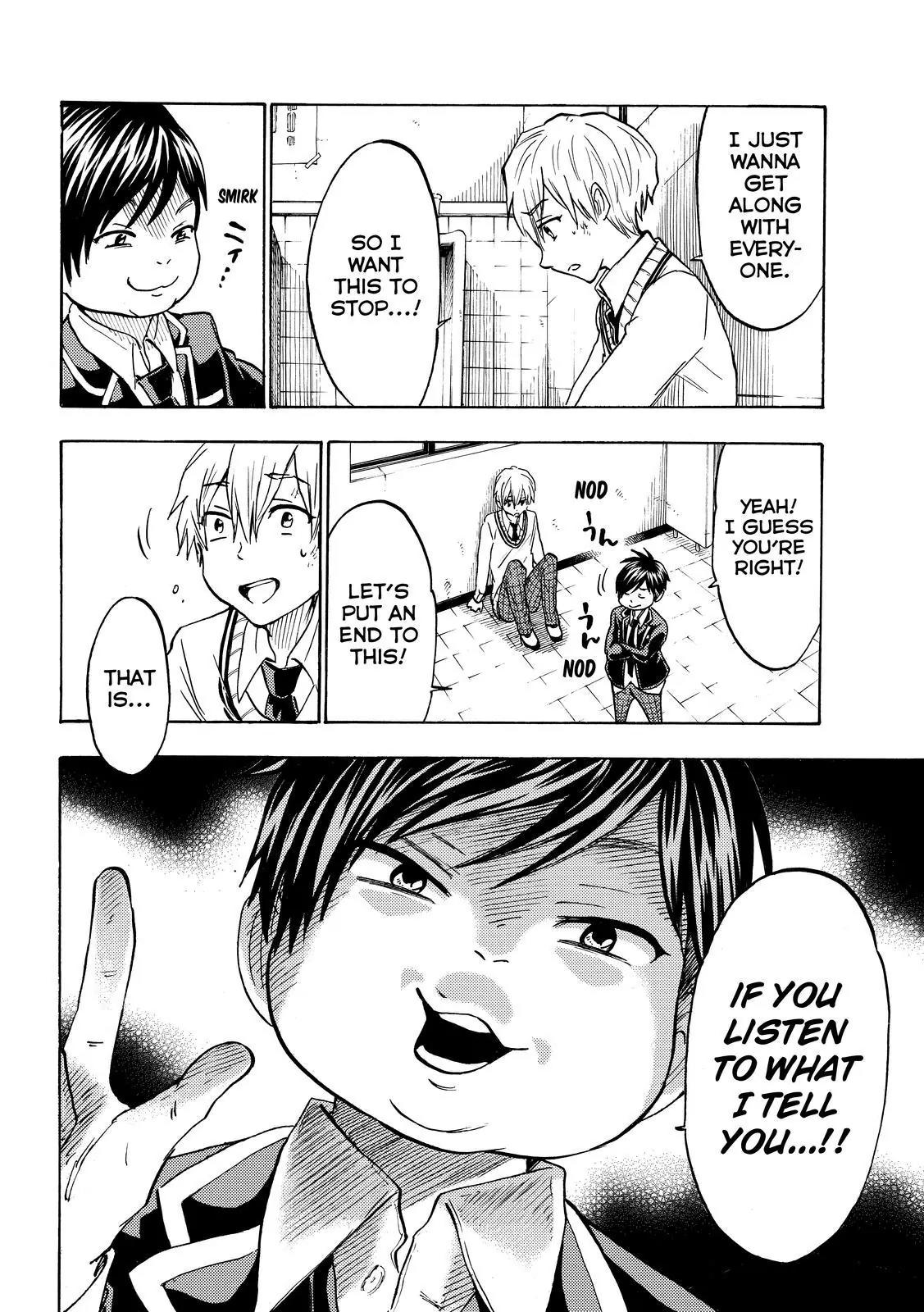 Yamada-kun to 7-nin no Majo Chapter 191 page 10 - Chapter 191 : S...so adorbs!!