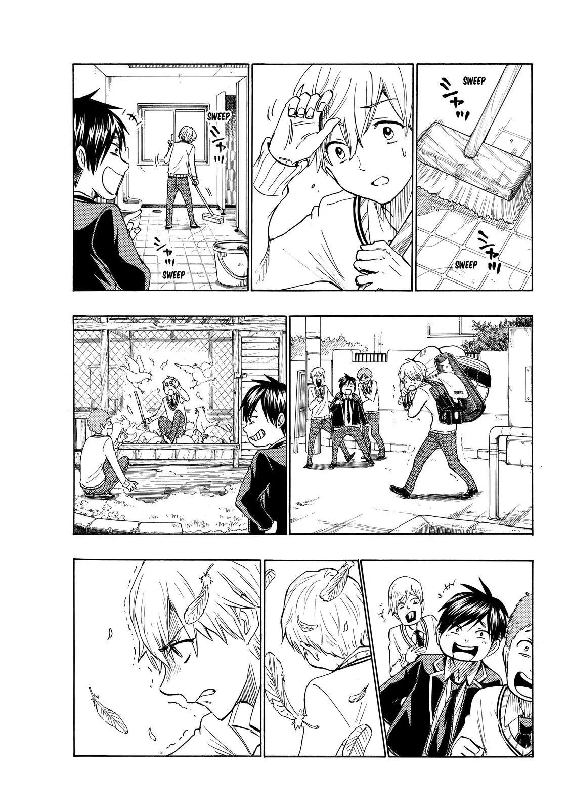 Yamada-kun to 7-nin no Majo Chapter 191 page 13 - Chapter 191 : S...so adorbs!!