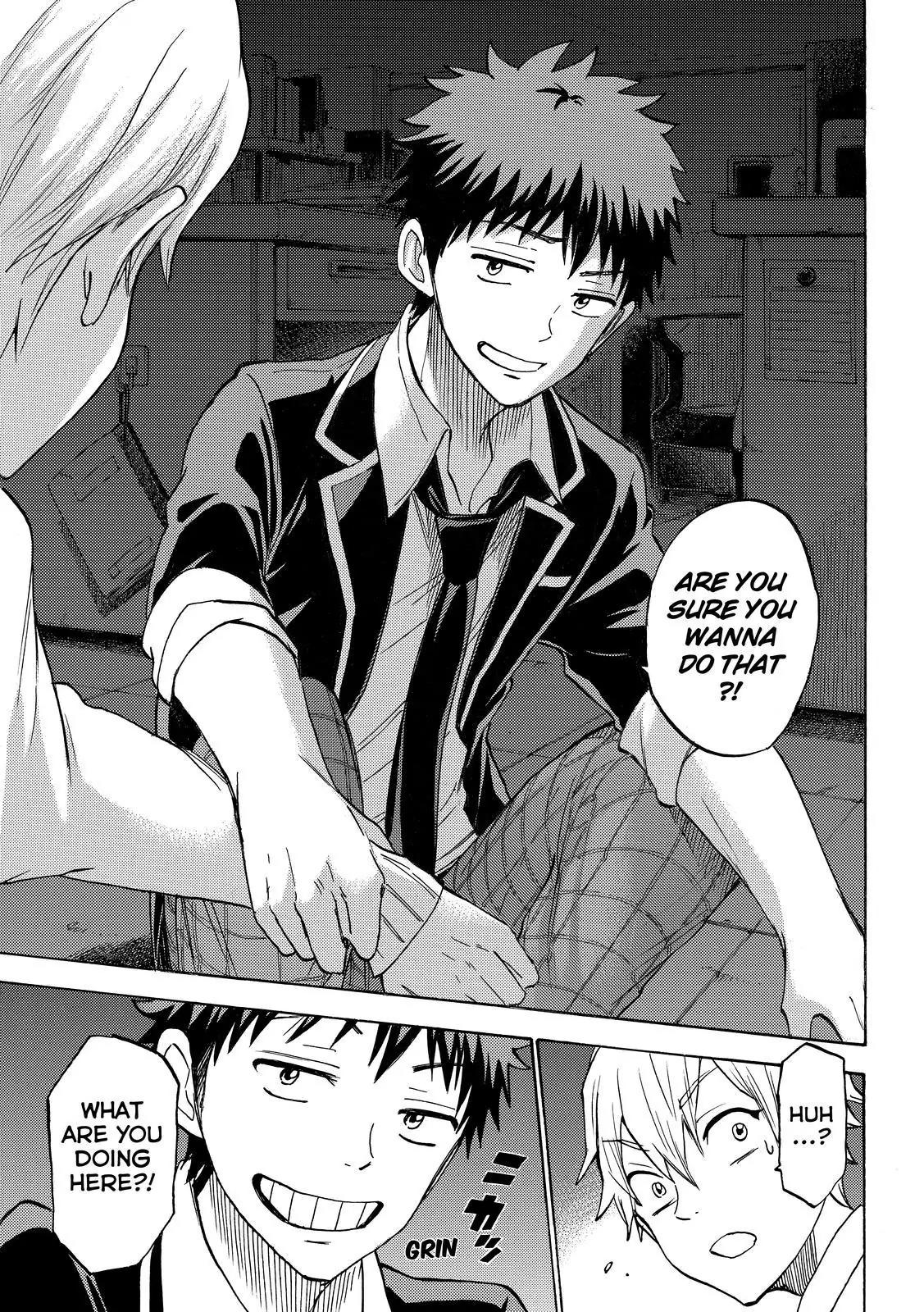 Yamada-kun to 7-nin no Majo Chapter 191 page 17 - Chapter 191 : S...so adorbs!!