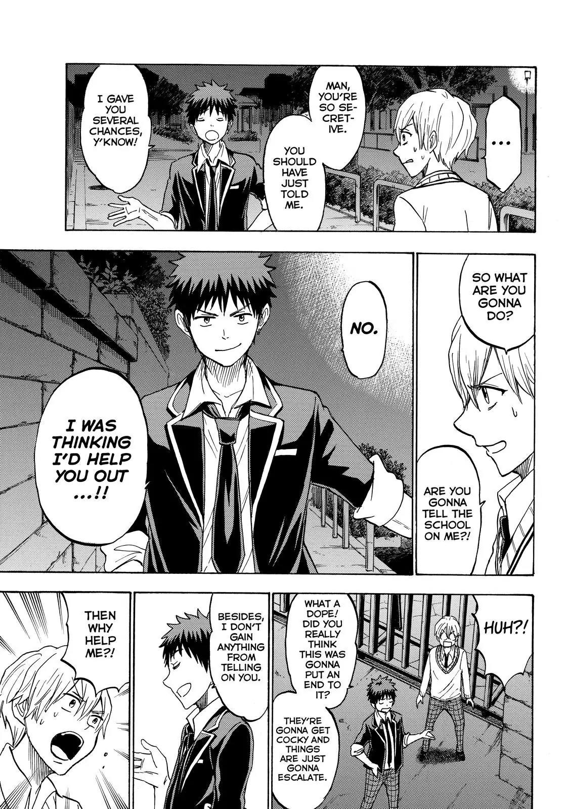 Yamada-kun to 7-nin no Majo Chapter 191 page 19 - Chapter 191 : S...so adorbs!!