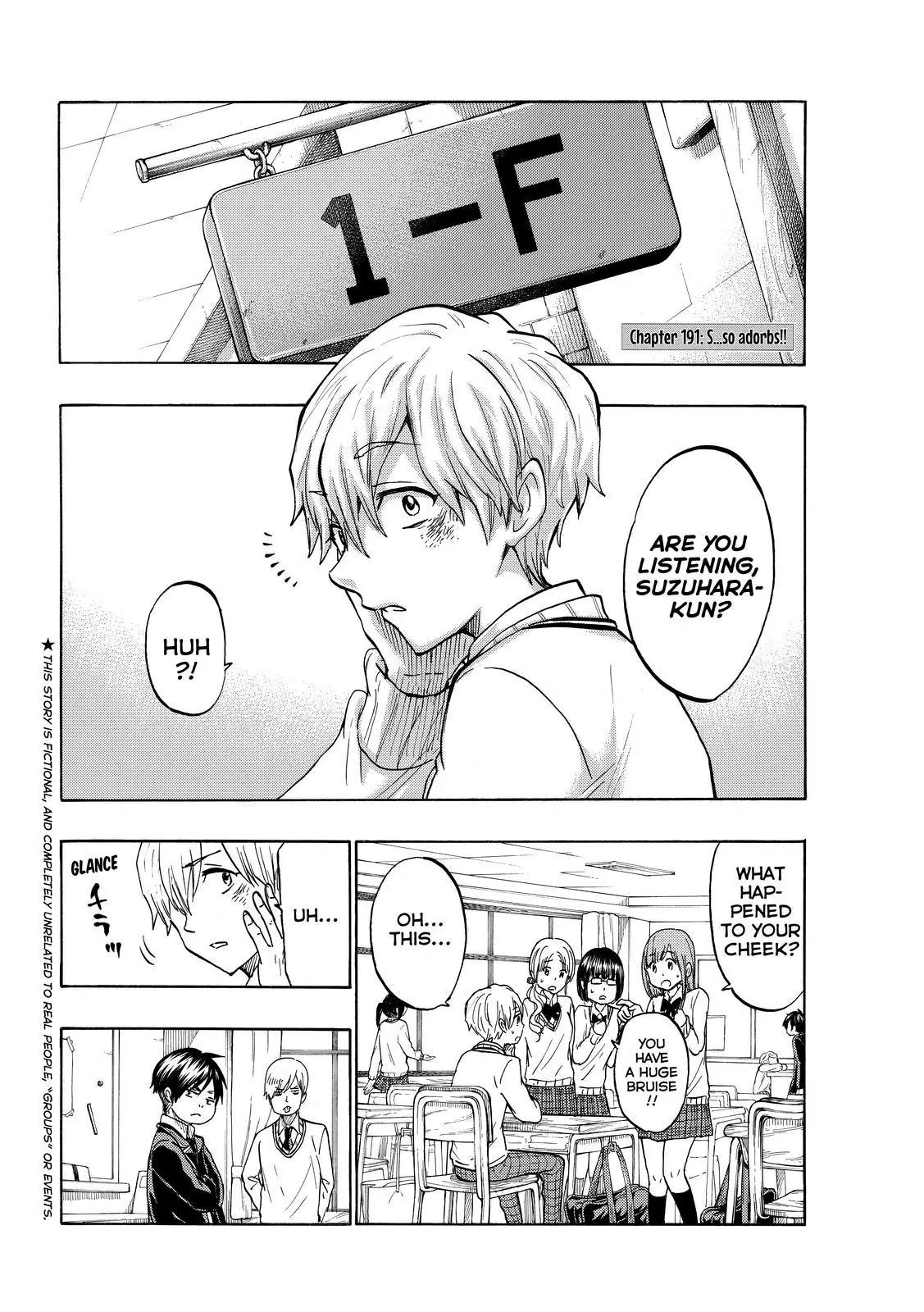 Yamada-kun to 7-nin no Majo Chapter 191 page 2 - Chapter 191 : S...so adorbs!!
