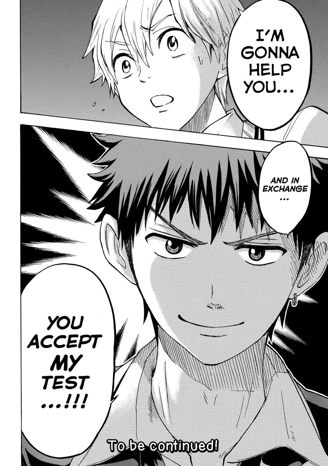 Yamada-kun to 7-nin no Majo Chapter 191 page 20 - Chapter 191 : S...so adorbs!!