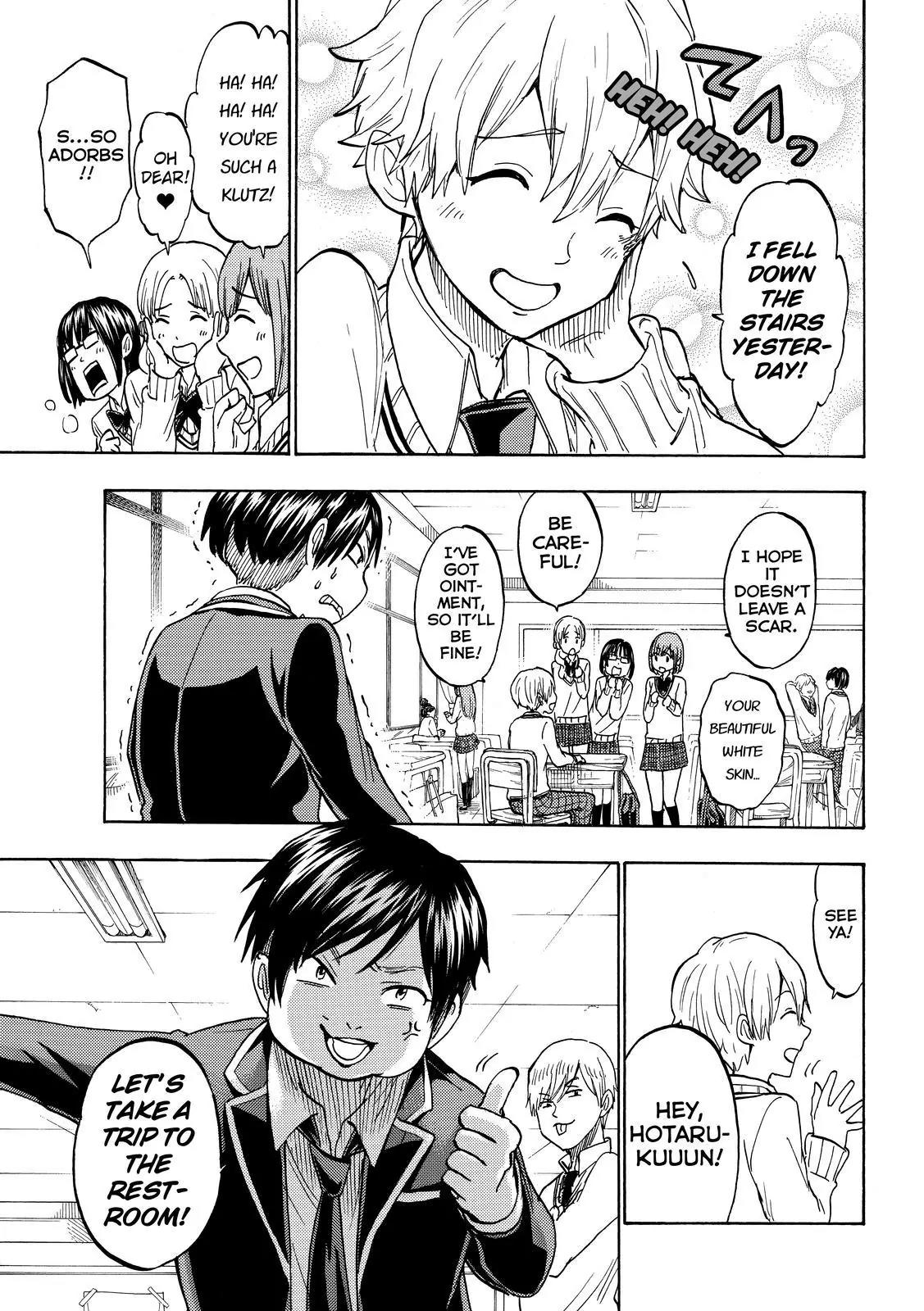 Yamada-kun to 7-nin no Majo Chapter 191 page 3 - Chapter 191 : S...so adorbs!!