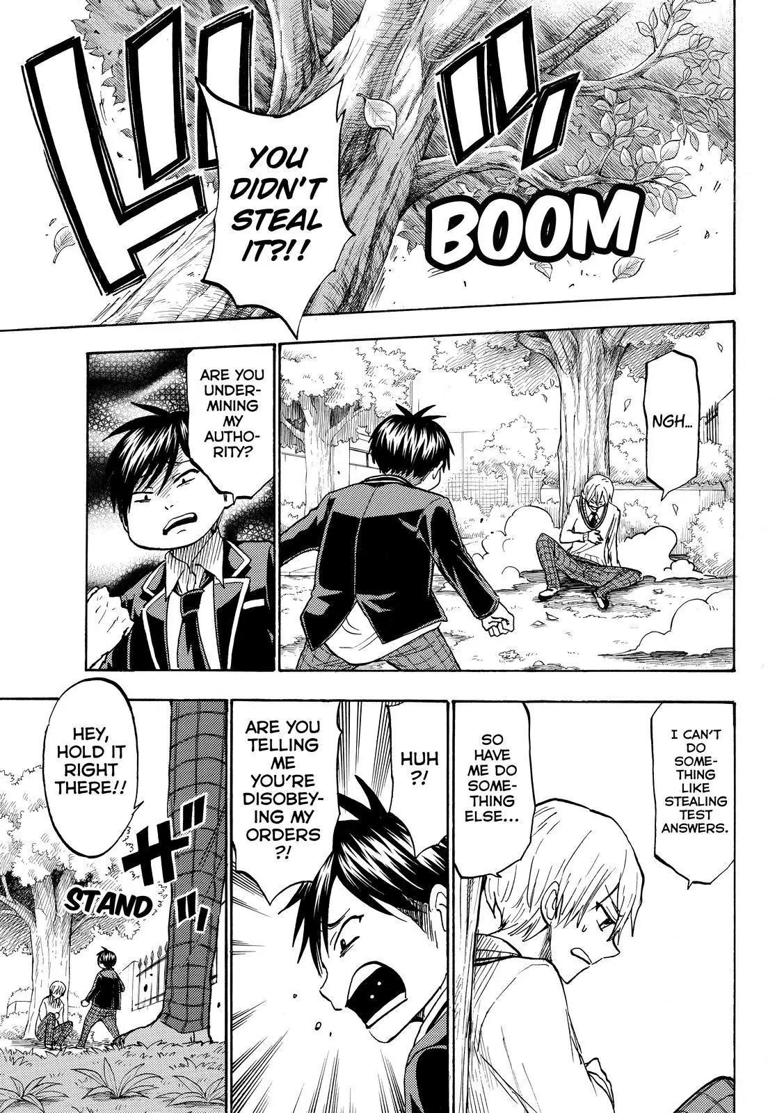 Yamada-kun to 7-nin no Majo Chapter 192 page 10 - Chapter 192 : Ya li'l hoodrats!