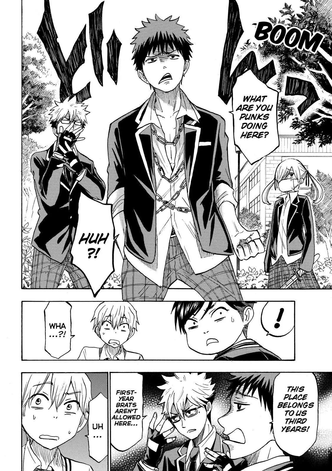 Yamada-kun to 7-nin no Majo Chapter 192 page 11 - Chapter 192 : Ya li'l hoodrats!