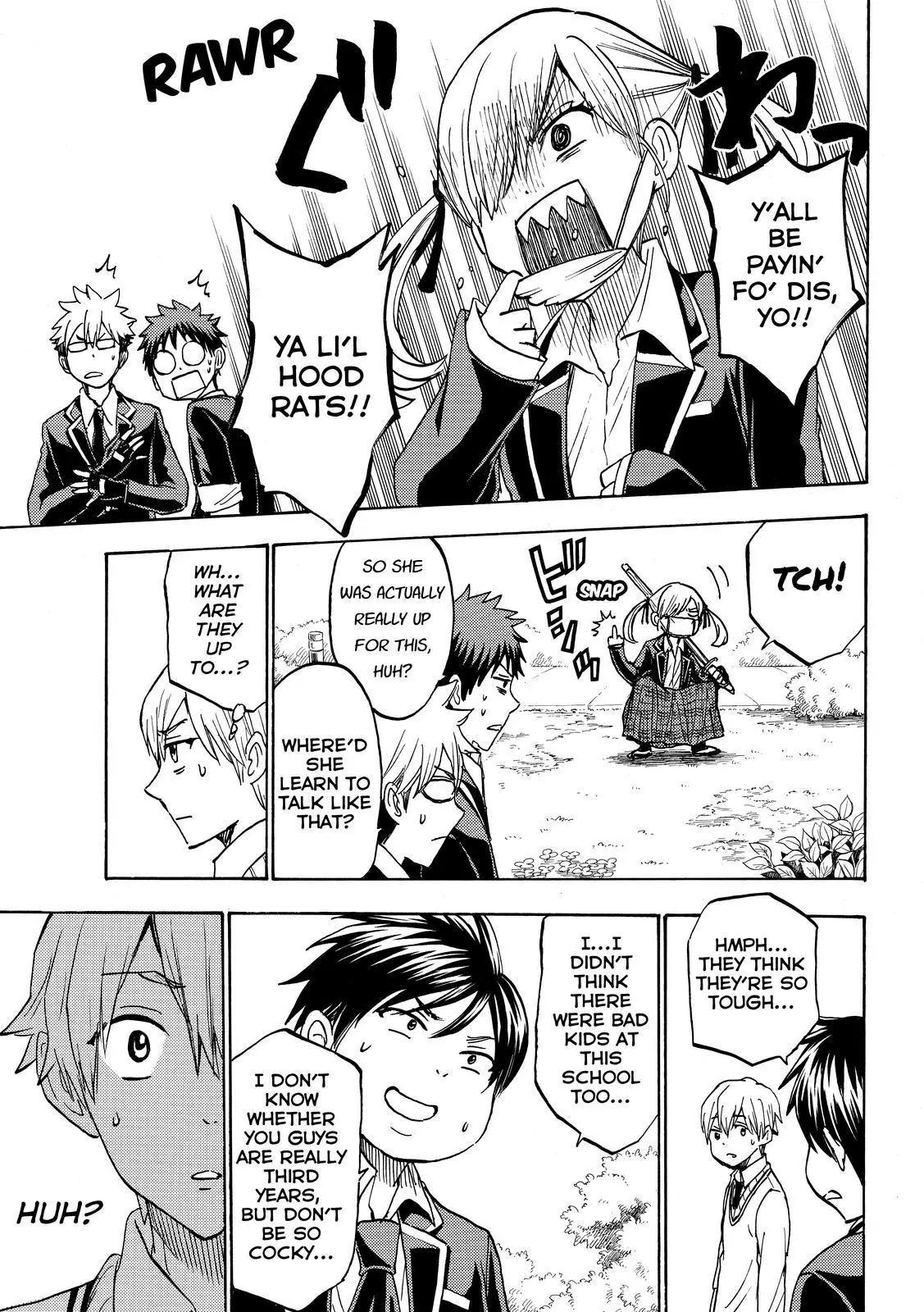 Yamada-kun to 7-nin no Majo Chapter 192 page 12 - Chapter 192 : Ya li'l hoodrats!