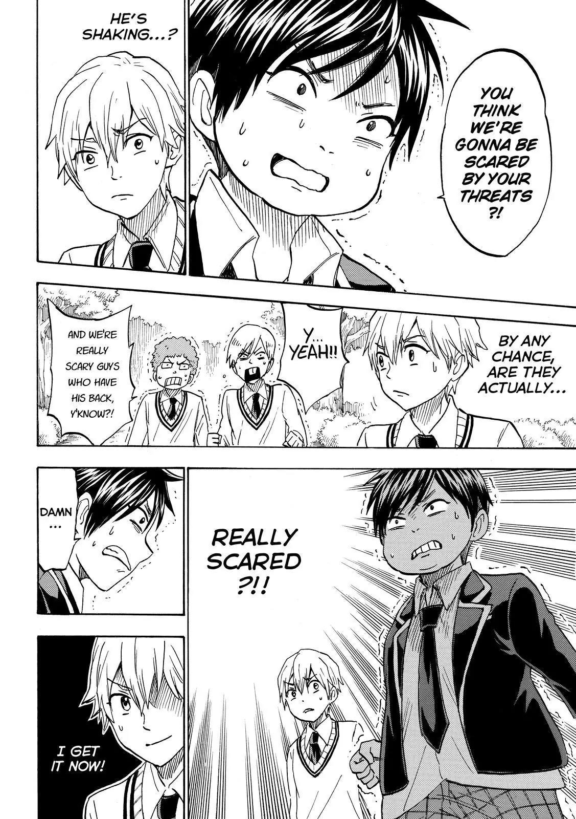 Yamada-kun to 7-nin no Majo Chapter 192 page 13 - Chapter 192 : Ya li'l hoodrats!