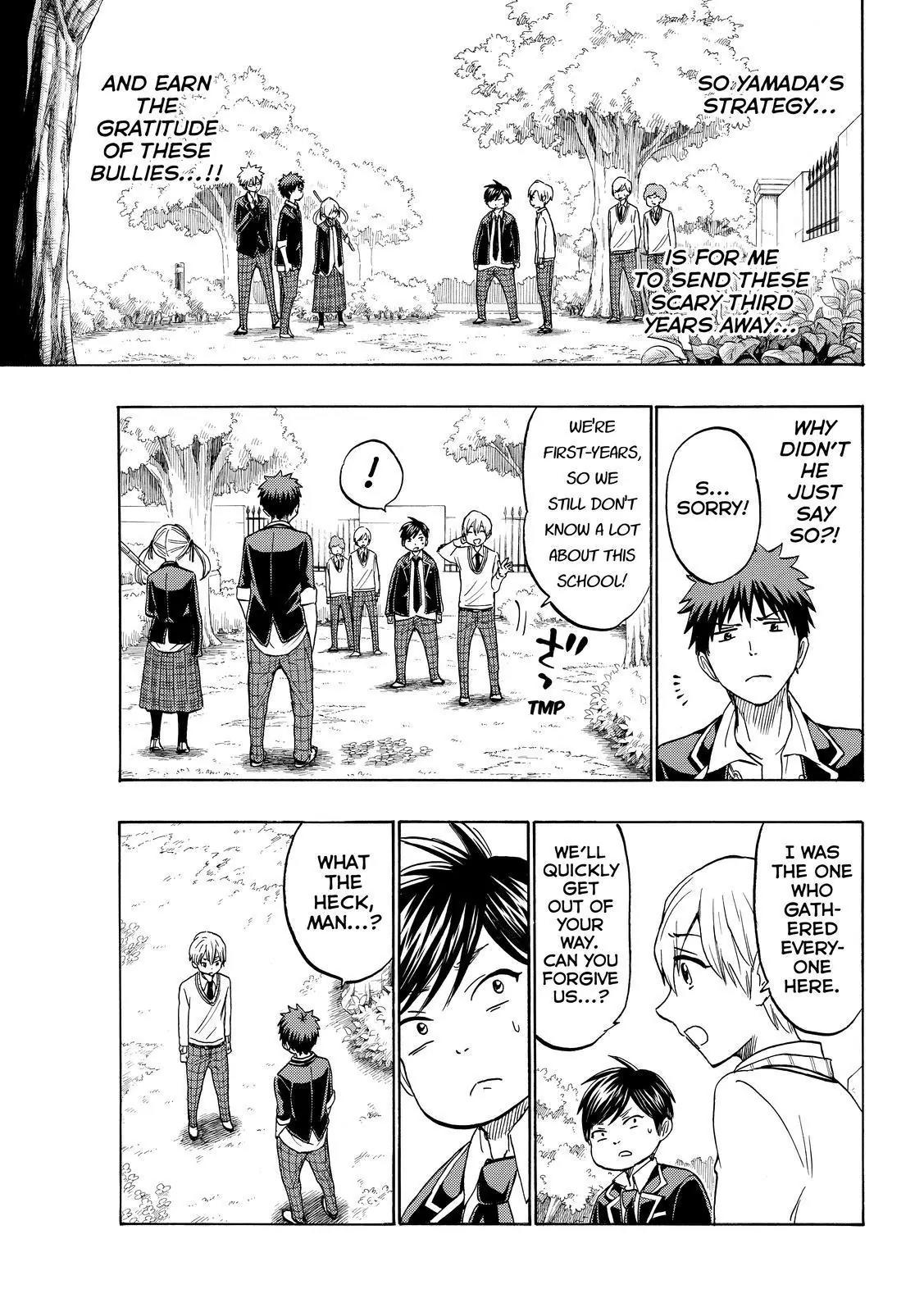 Yamada-kun to 7-nin no Majo Chapter 192 page 14 - Chapter 192 : Ya li'l hoodrats!
