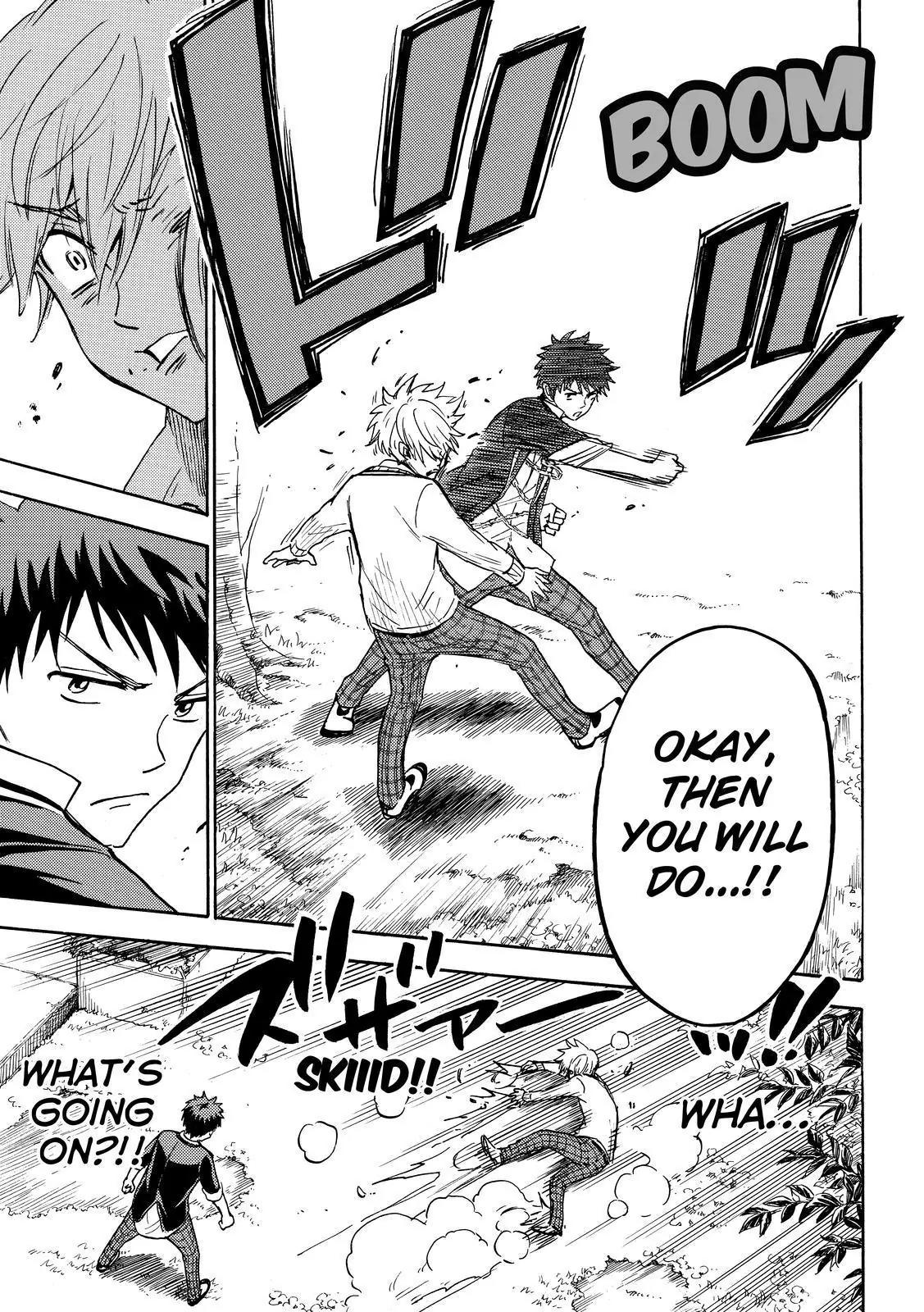 Yamada-kun to 7-nin no Majo Chapter 192 page 16 - Chapter 192 : Ya li'l hoodrats!