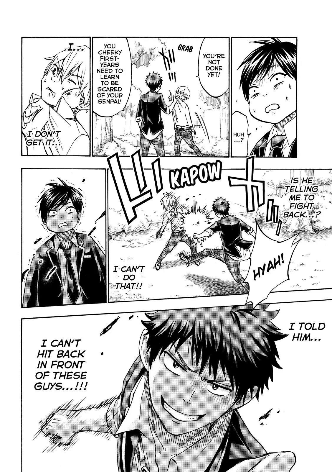 Yamada-kun to 7-nin no Majo Chapter 192 page 17 - Chapter 192 : Ya li'l hoodrats!