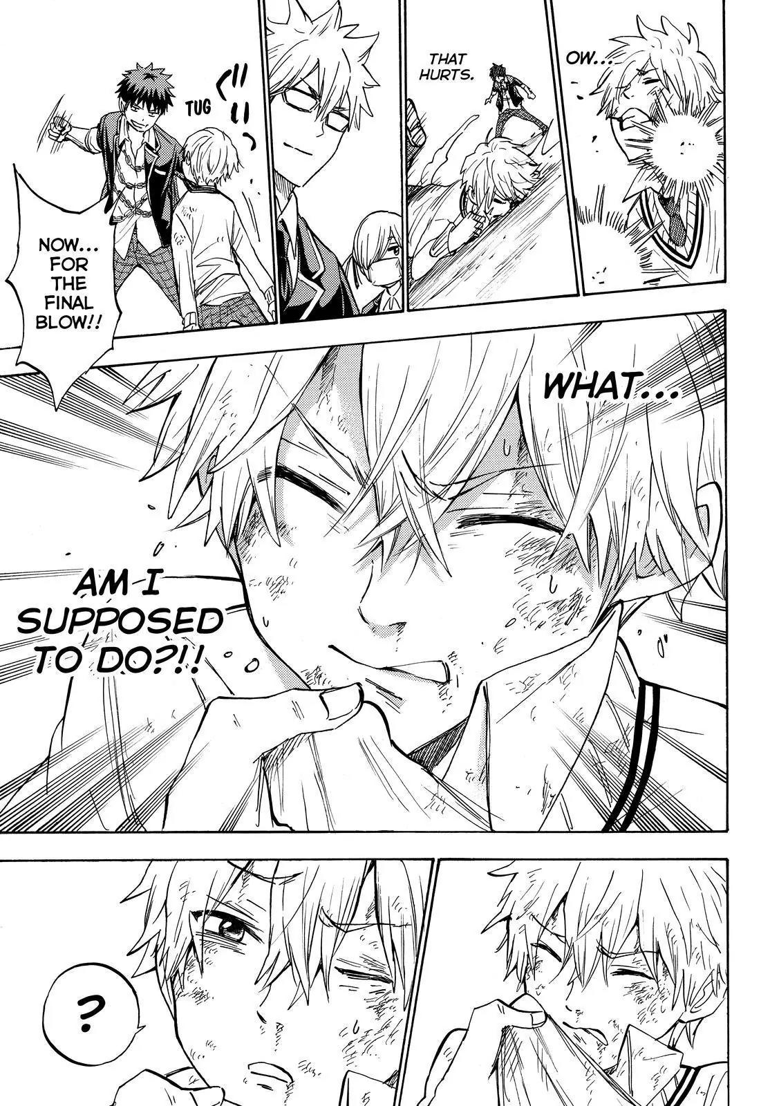 Yamada-kun to 7-nin no Majo Chapter 192 page 18 - Chapter 192 : Ya li'l hoodrats!