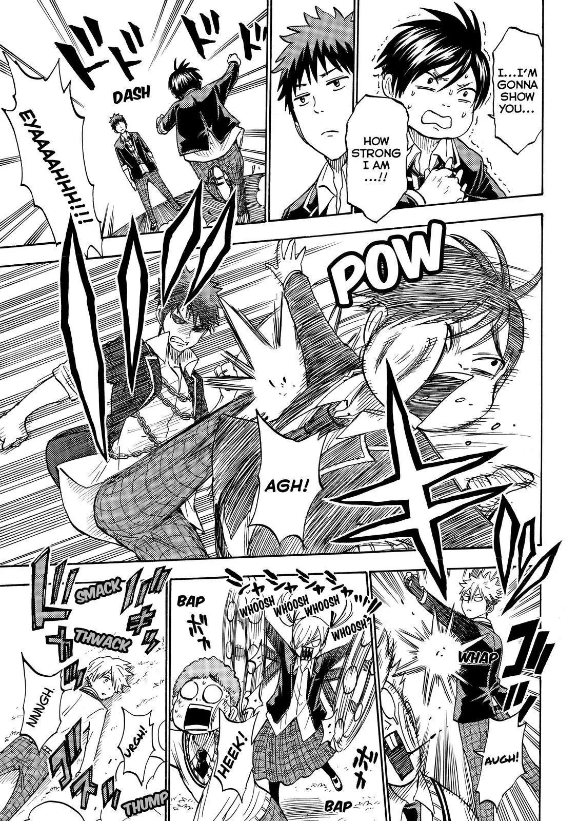 Yamada-kun to 7-nin no Majo Chapter 192 page 20 - Chapter 192 : Ya li'l hoodrats!