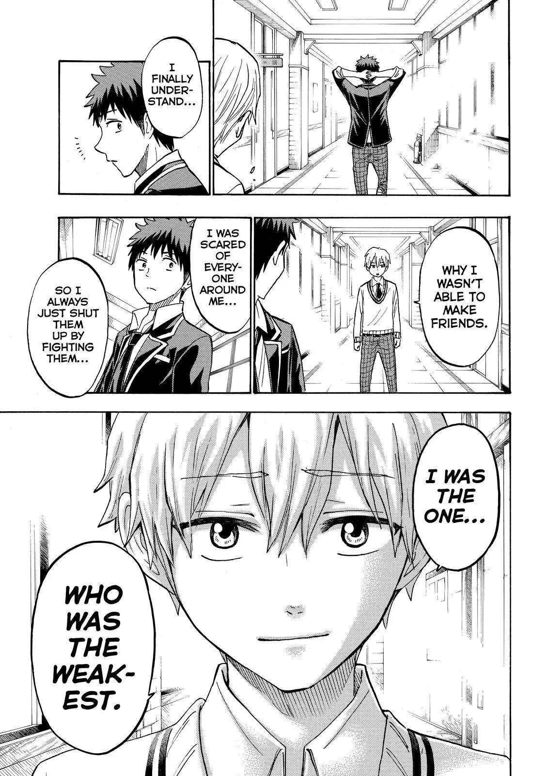 Yamada-kun to 7-nin no Majo Chapter 192 page 24 - Chapter 192 : Ya li'l hoodrats!
