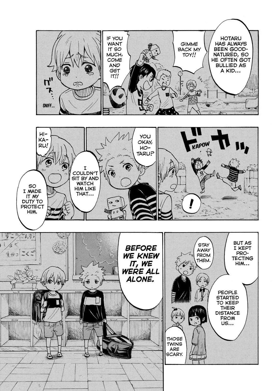 Yamada-kun to 7-nin no Majo Chapter 192 page 4 - Chapter 192 : Ya li'l hoodrats!