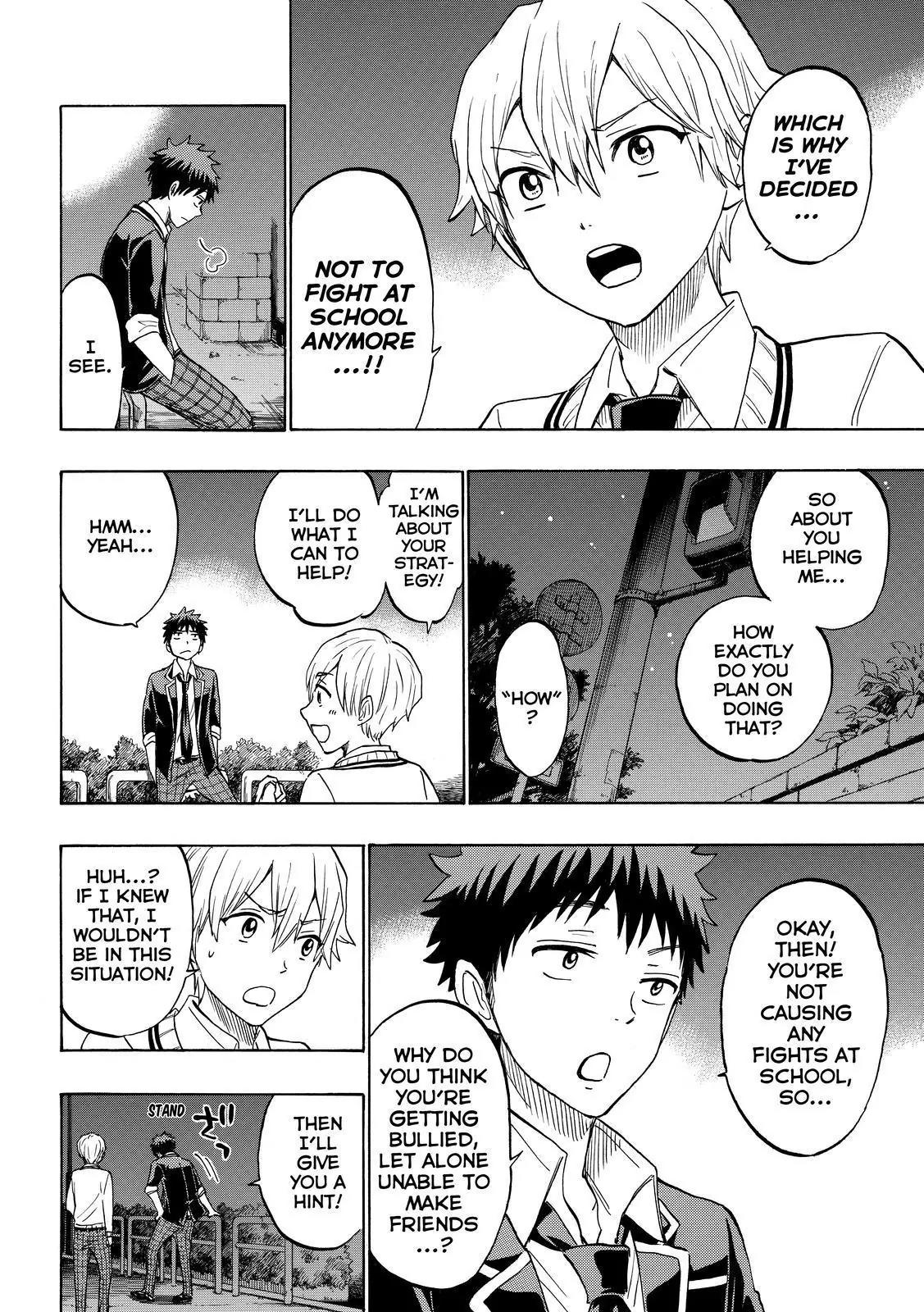 Yamada-kun to 7-nin no Majo Chapter 192 page 5 - Chapter 192 : Ya li'l hoodrats!
