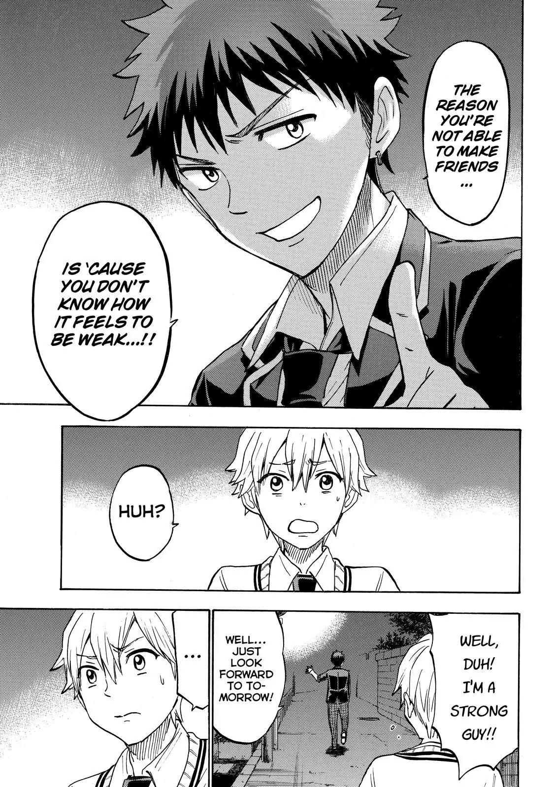Yamada-kun to 7-nin no Majo Chapter 192 page 6 - Chapter 192 : Ya li'l hoodrats!