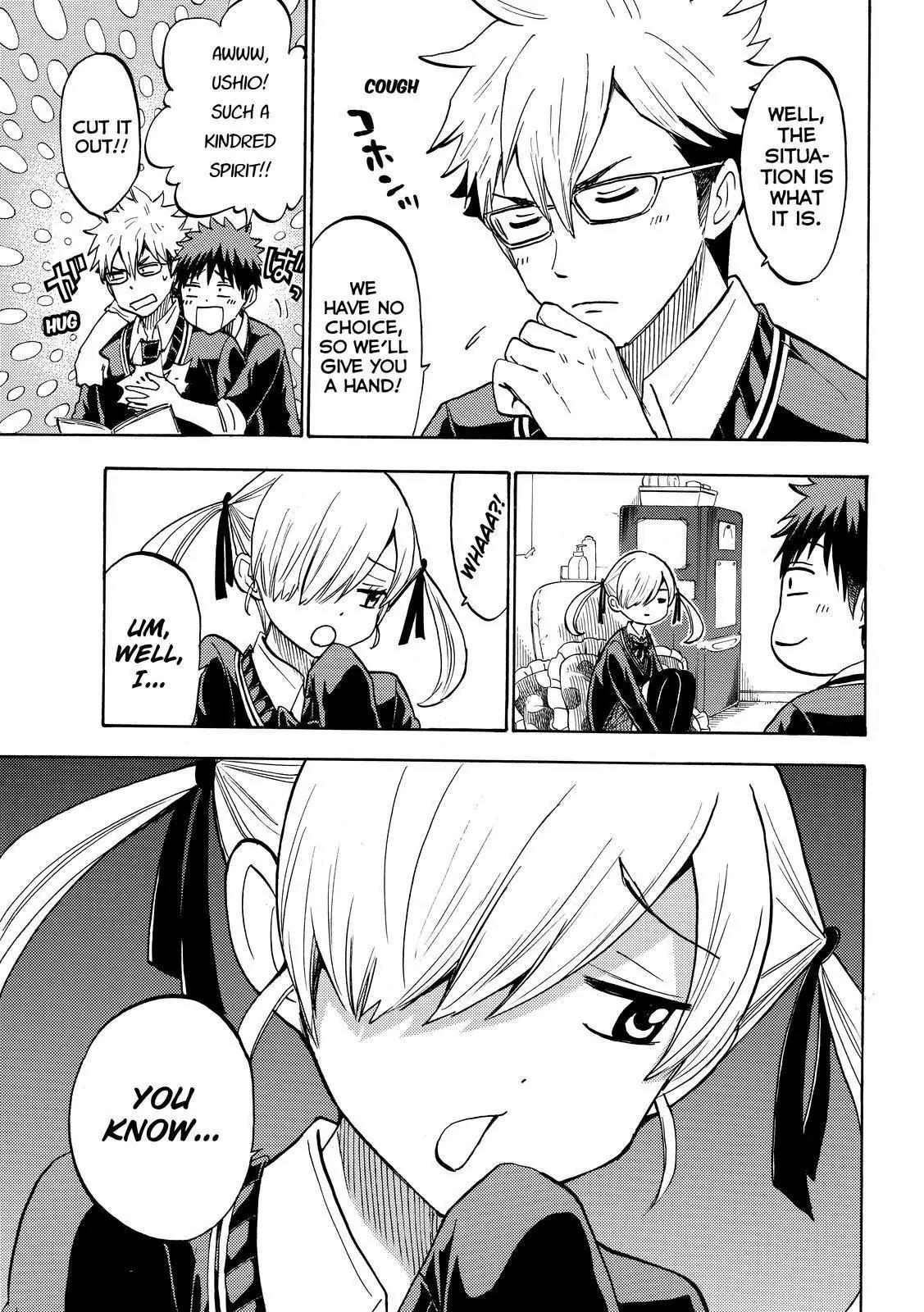 Yamada-kun to 7-nin no Majo Chapter 192 page 8 - Chapter 192 : Ya li'l hoodrats!