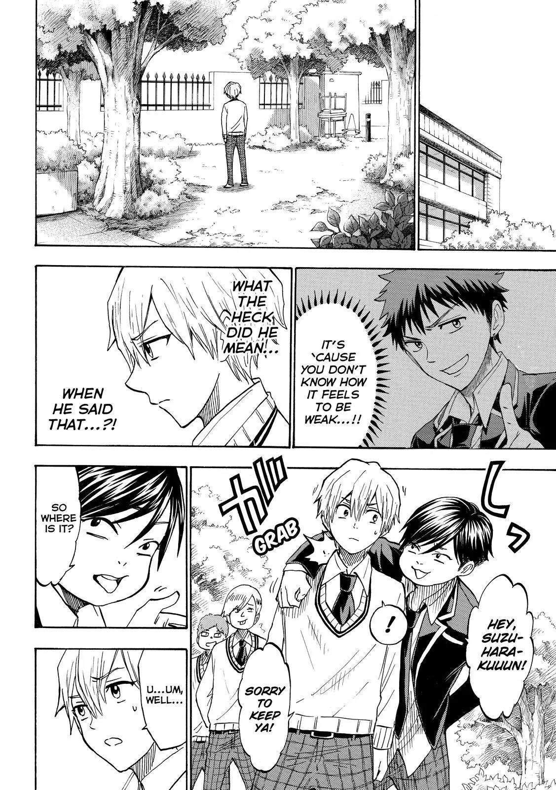 Yamada-kun to 7-nin no Majo Chapter 192 page 9 - Chapter 192 : Ya li'l hoodrats!