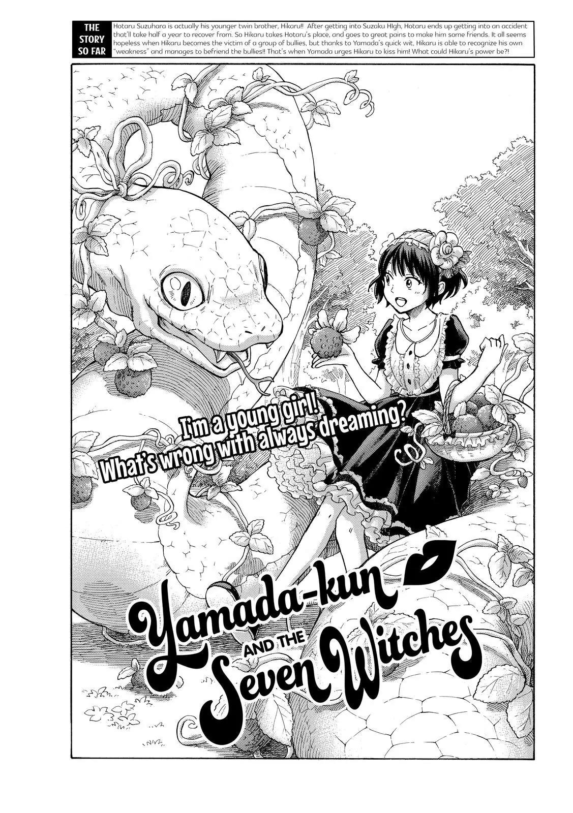 Yamada-kun to 7-nin no Majo Chapter 193 page 1 - Chapter 193: Homemade At That...?