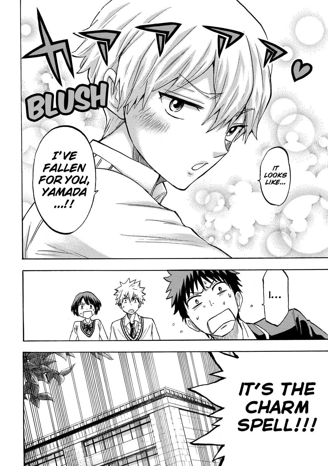 Yamada-kun to 7-nin no Majo Chapter 193 page 10 - Chapter 193: Homemade At That...?