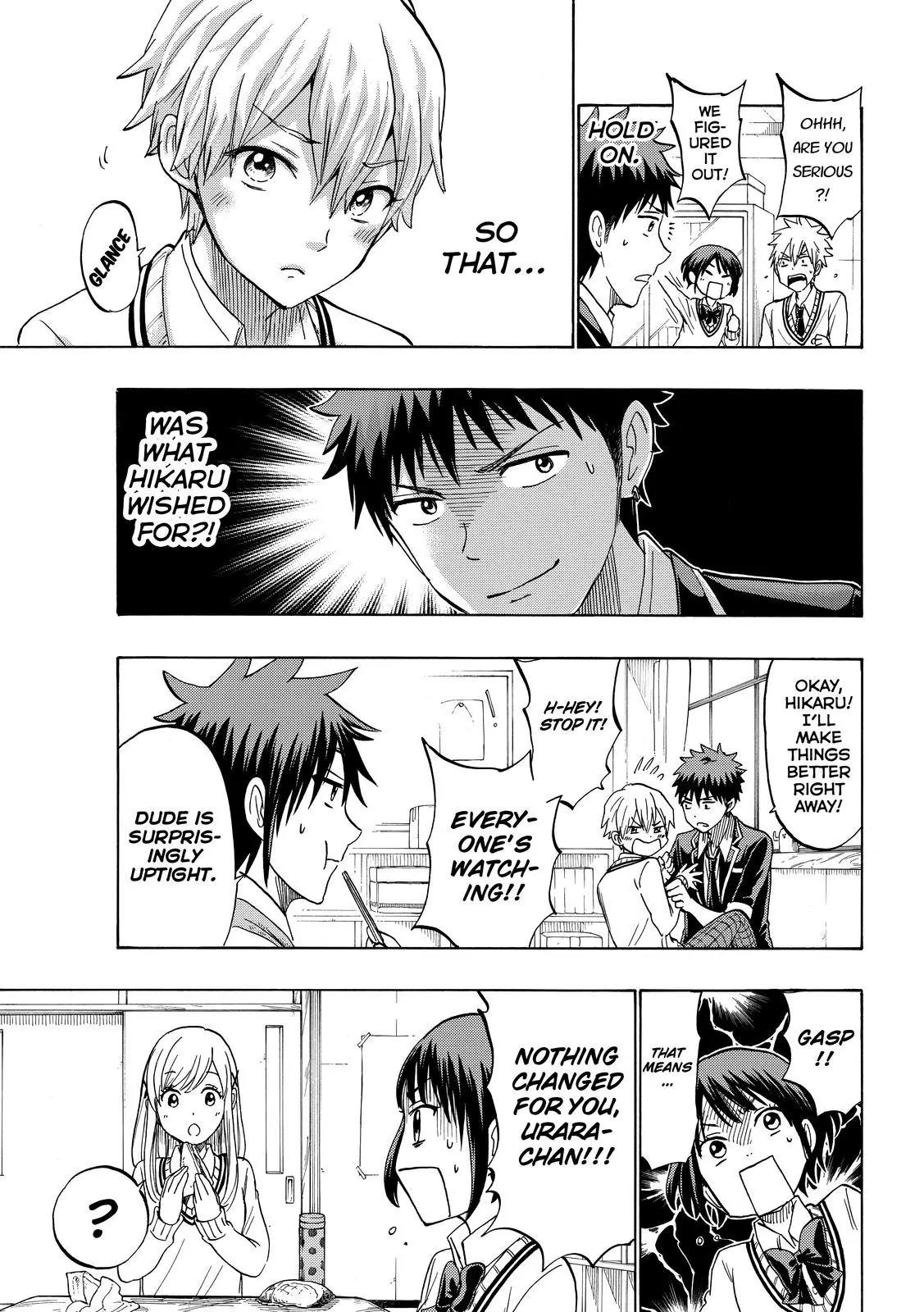 Yamada-kun to 7-nin no Majo Chapter 193 page 11 - Chapter 193: Homemade At That...?