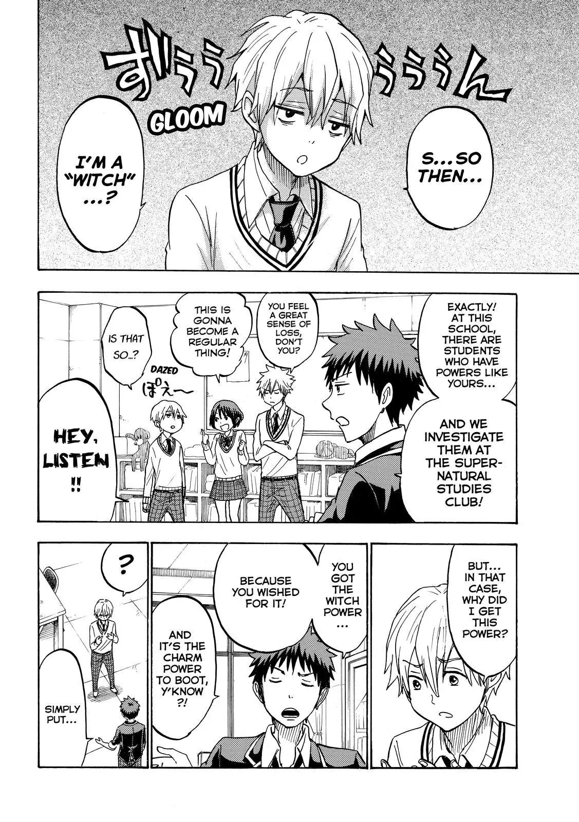 Yamada-kun to 7-nin no Majo Chapter 193 page 12 - Chapter 193: Homemade At That...?