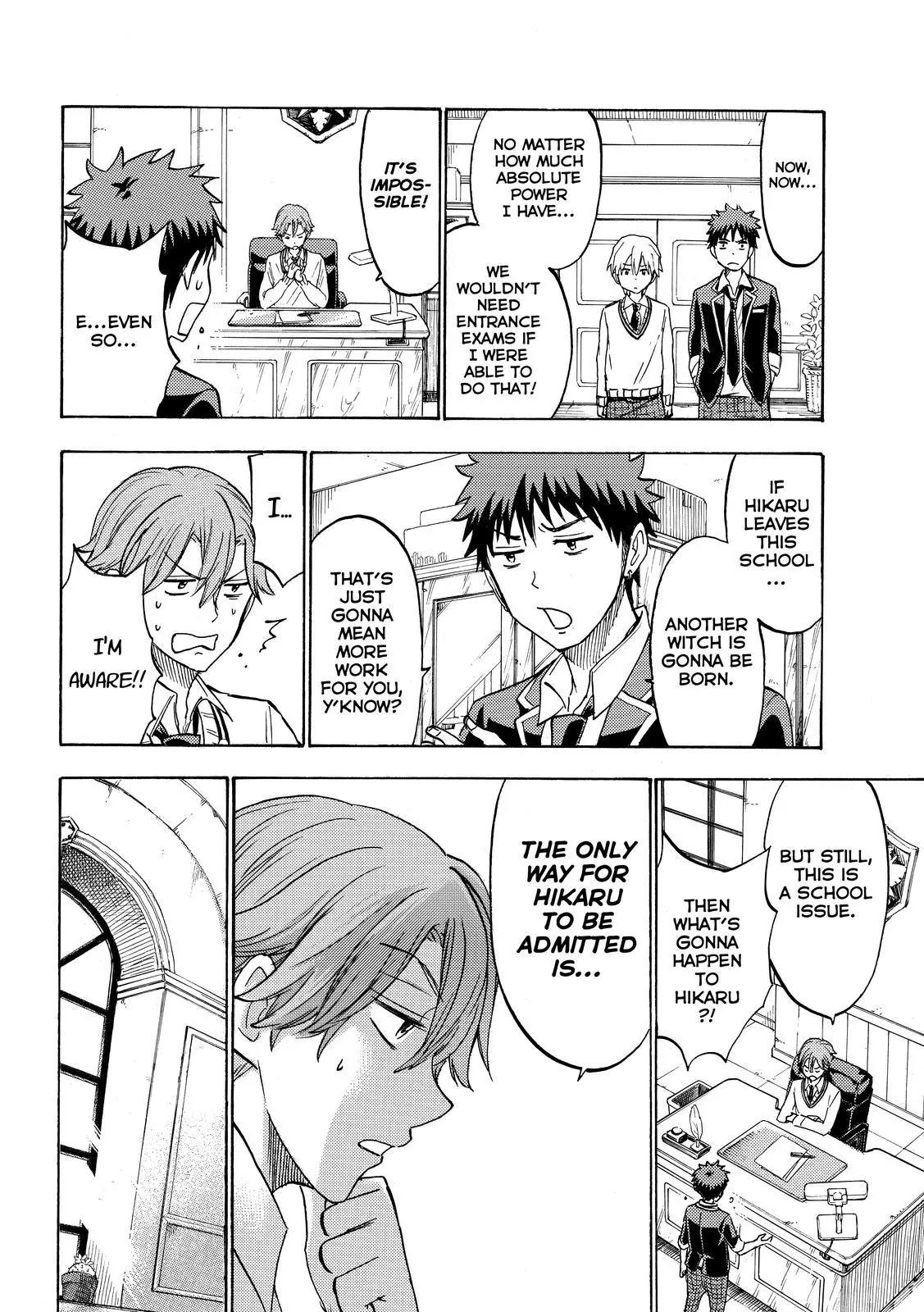 Yamada-kun to 7-nin no Majo Chapter 193 page 16 - Chapter 193: Homemade At That...?