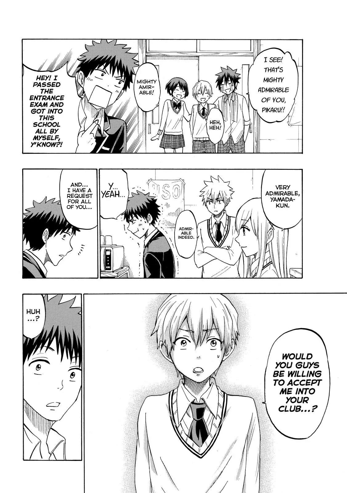 Yamada-kun to 7-nin no Majo Chapter 193 page 18 - Chapter 193: Homemade At That...?