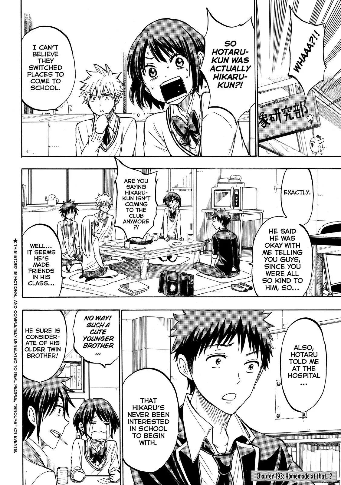 Yamada-kun to 7-nin no Majo Chapter 193 page 2 - Chapter 193: Homemade At That...?