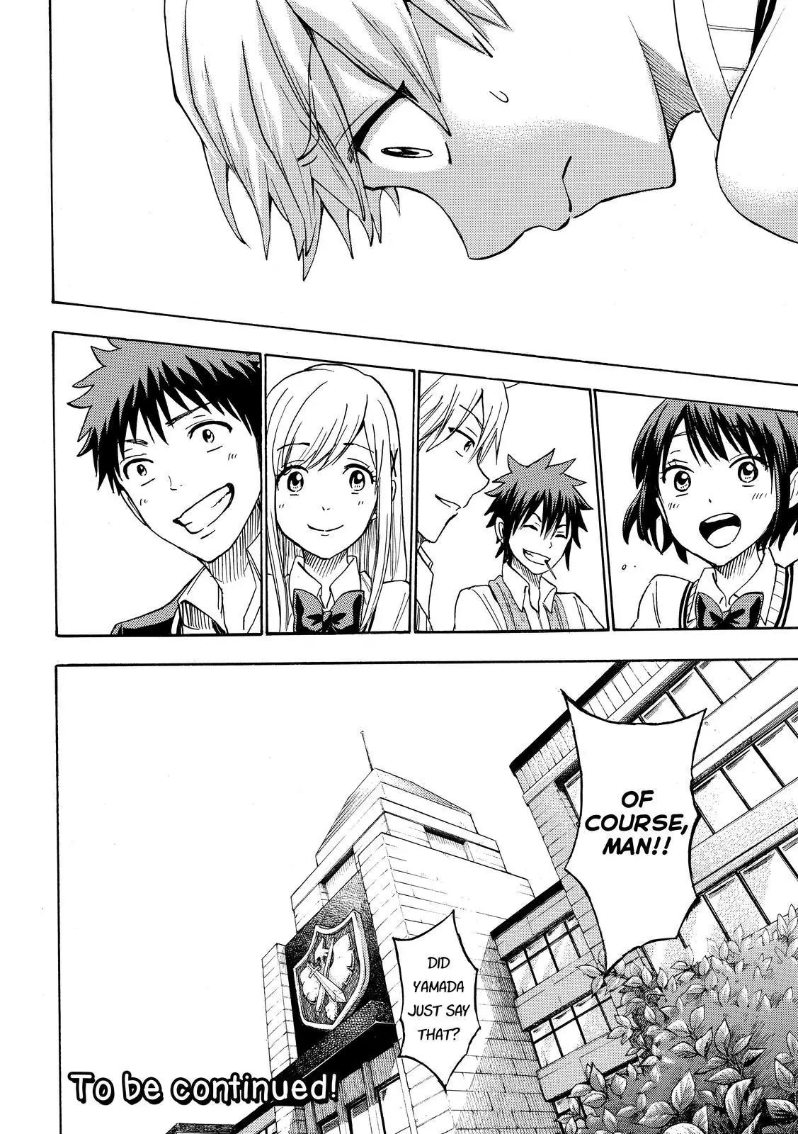 Yamada-kun to 7-nin no Majo Chapter 193 page 20 - Chapter 193: Homemade At That...?