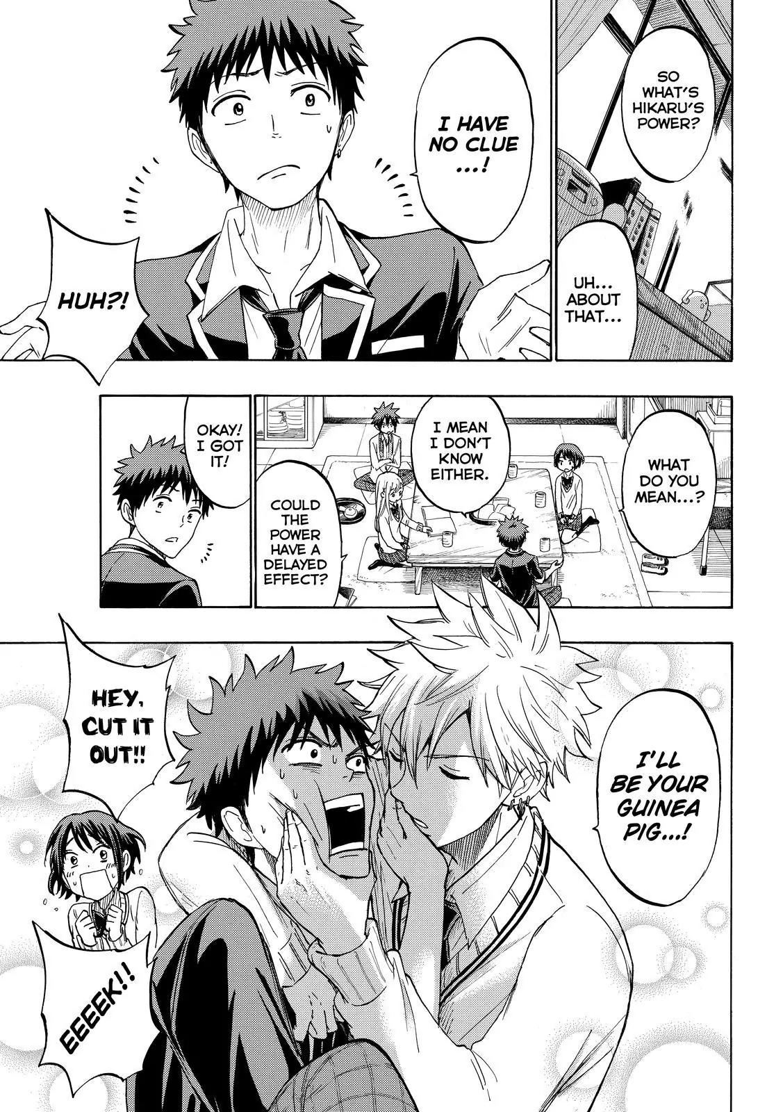 Yamada-kun to 7-nin no Majo Chapter 193 page 3 - Chapter 193: Homemade At That...?
