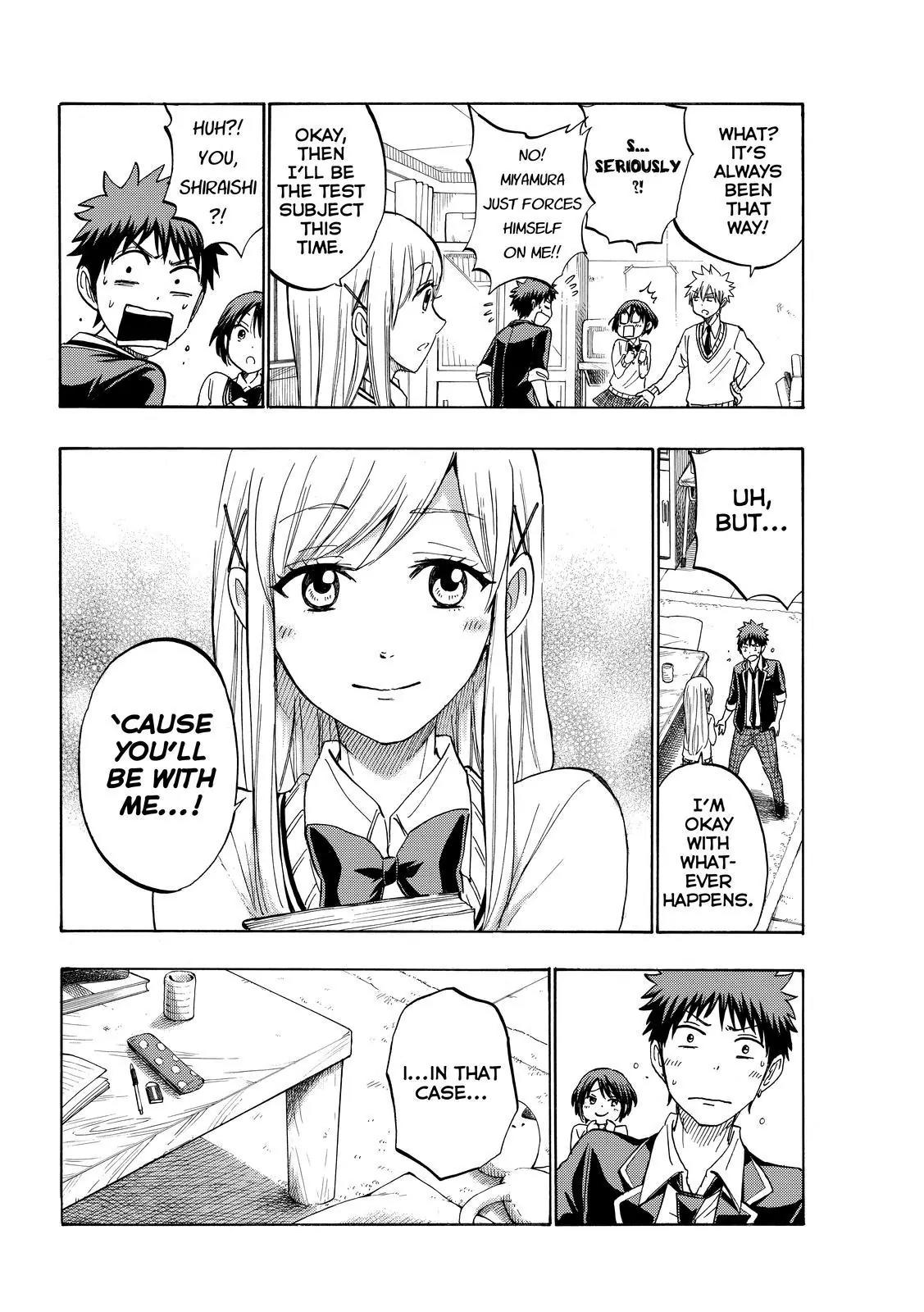 Yamada-kun to 7-nin no Majo Chapter 193 page 4 - Chapter 193: Homemade At That...?