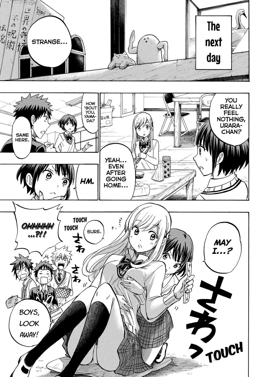 Yamada-kun to 7-nin no Majo Chapter 193 page 5 - Chapter 193: Homemade At That...?