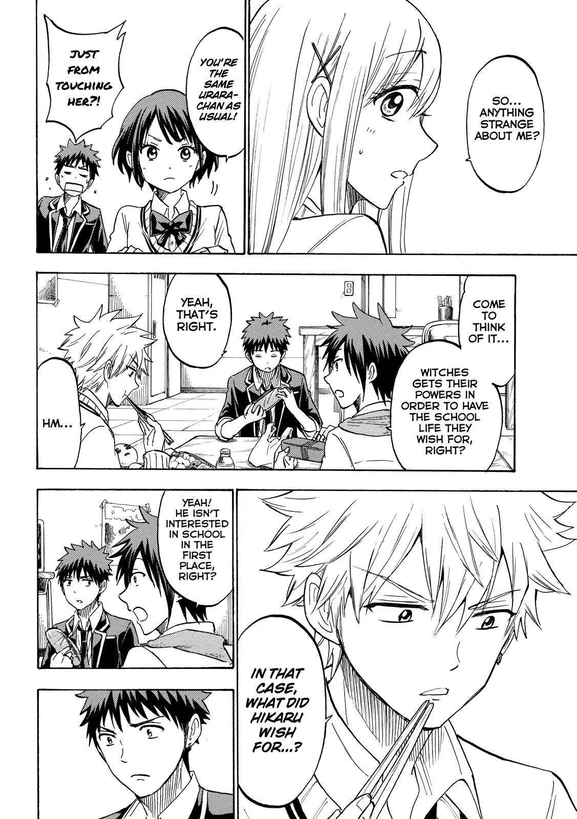 Yamada-kun to 7-nin no Majo Chapter 193 page 6 - Chapter 193: Homemade At That...?