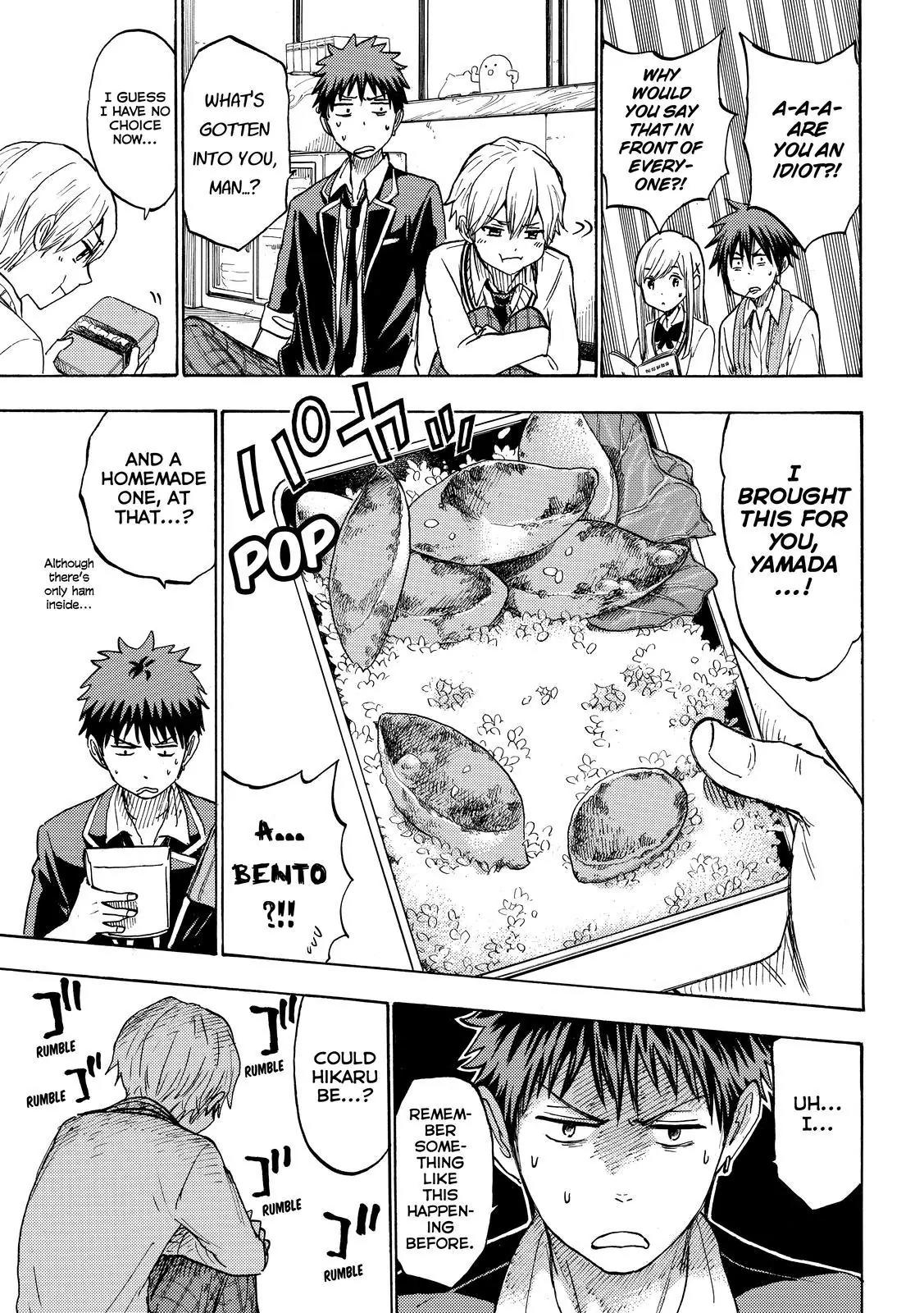 Yamada-kun to 7-nin no Majo Chapter 193 page 9 - Chapter 193: Homemade At That...?
