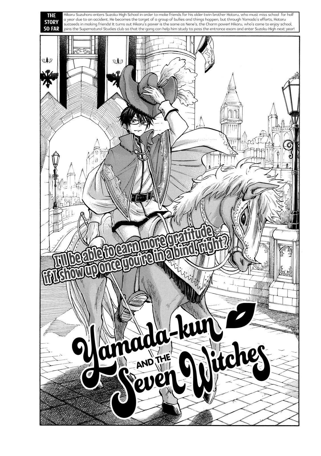 Yamada-kun to 7-nin no Majo Chapter 194 page 1 - Chapter 194: I Wish I Had A Boyfriend...