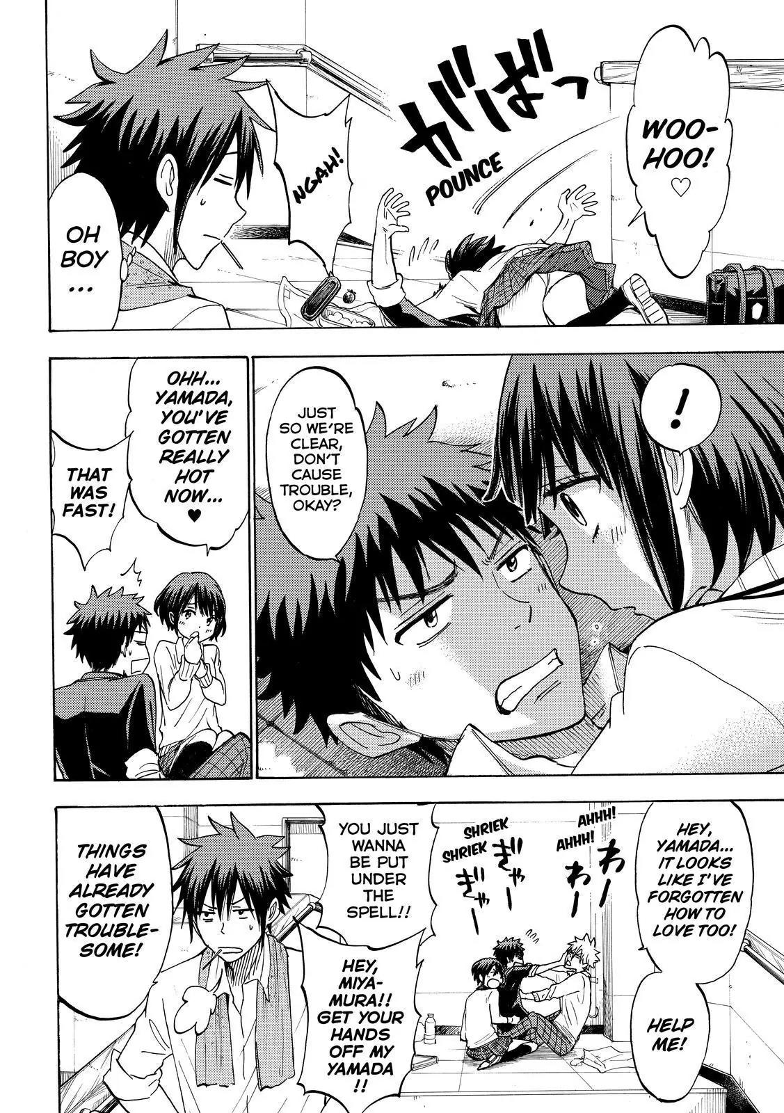 Yamada-kun to 7-nin no Majo Chapter 194 page 10 - Chapter 194: I Wish I Had A Boyfriend...