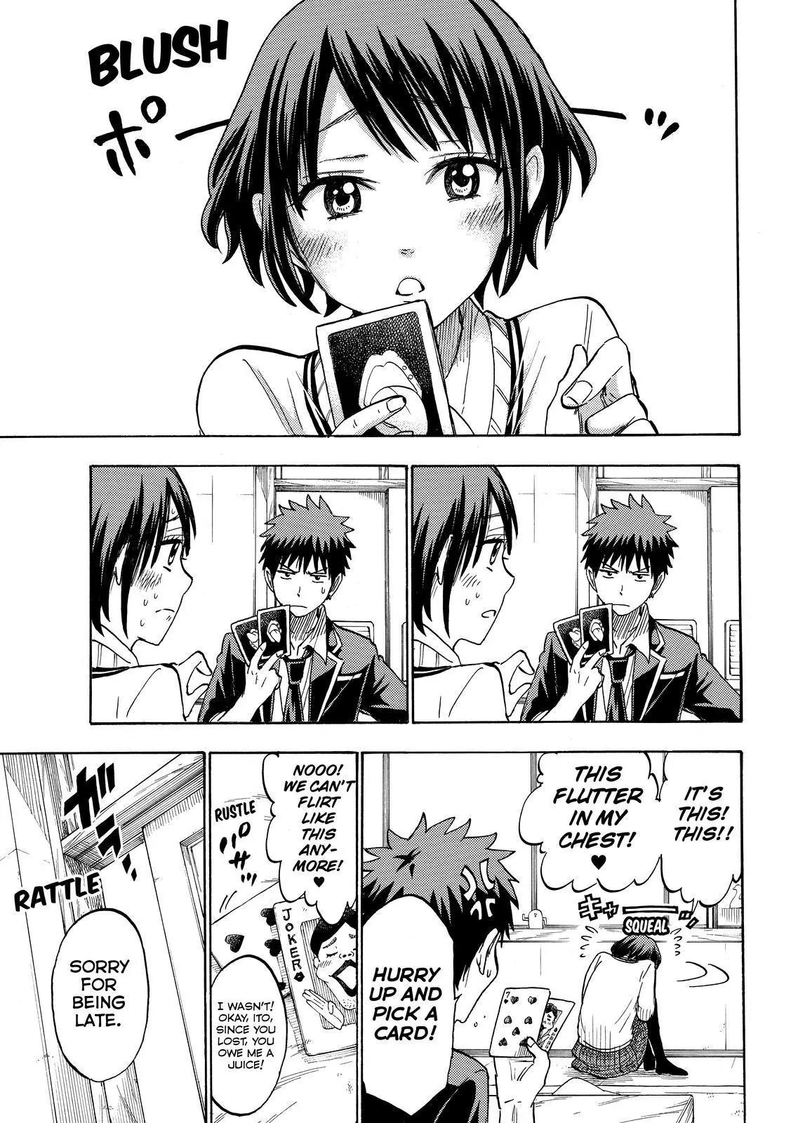 Yamada-kun to 7-nin no Majo Chapter 194 page 11 - Chapter 194: I Wish I Had A Boyfriend...