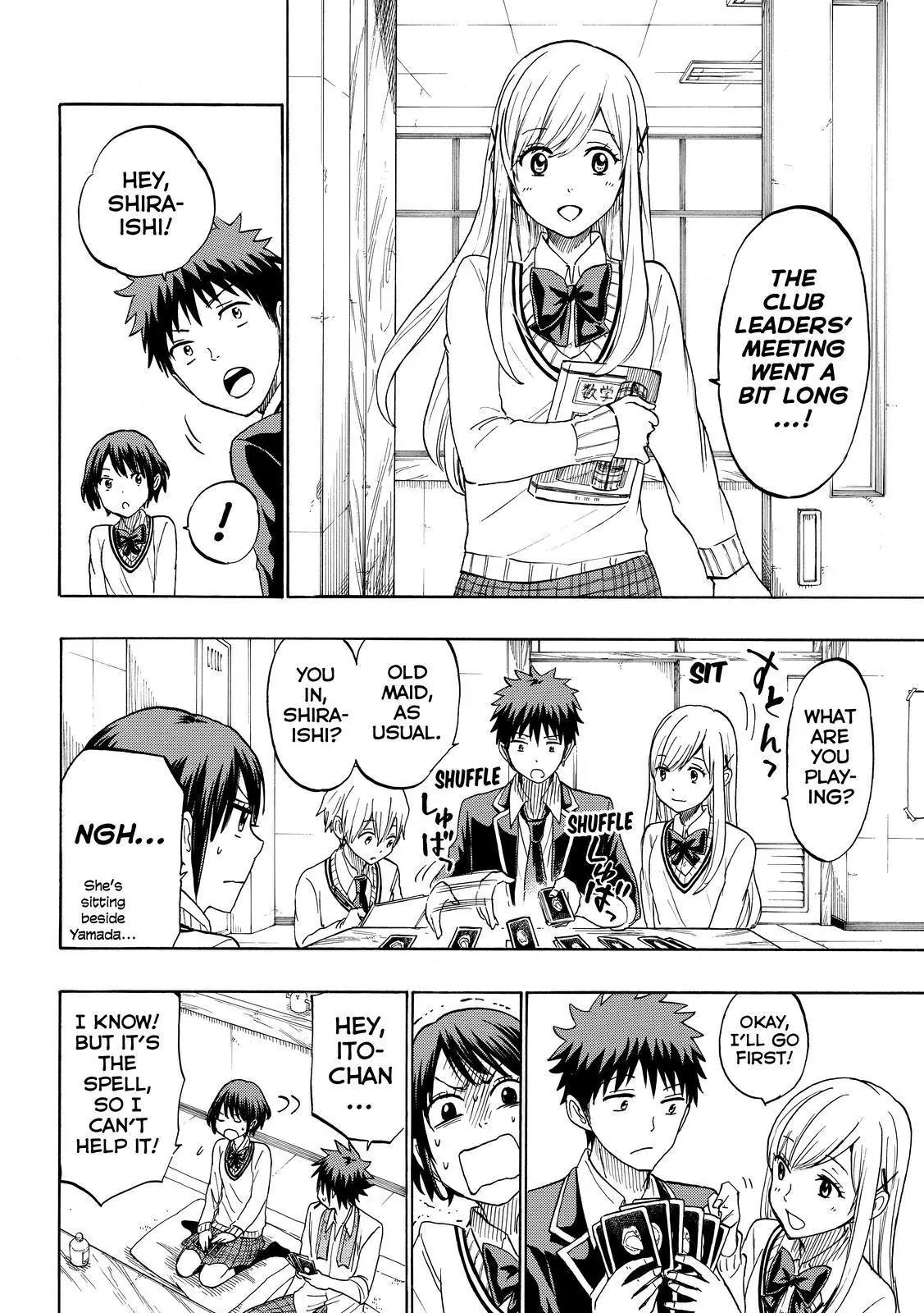 Yamada-kun to 7-nin no Majo Chapter 194 page 12 - Chapter 194: I Wish I Had A Boyfriend...