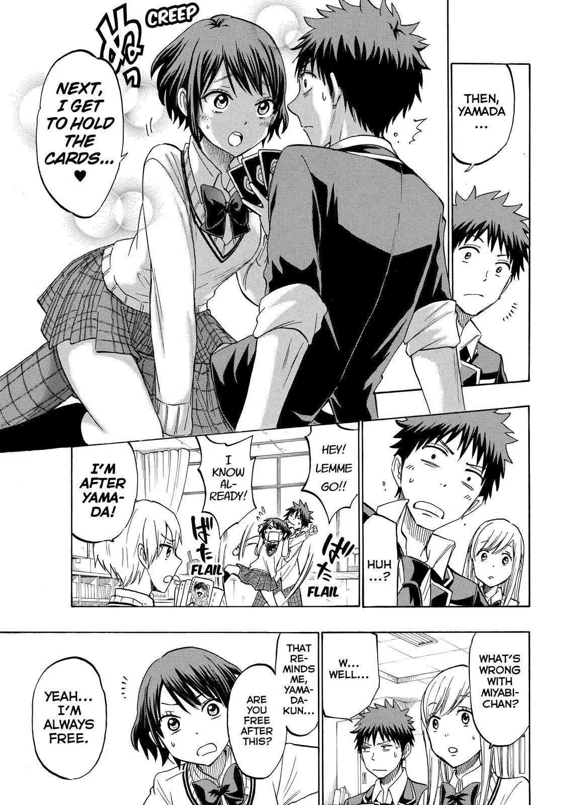 Yamada-kun to 7-nin no Majo Chapter 194 page 13 - Chapter 194: I Wish I Had A Boyfriend...