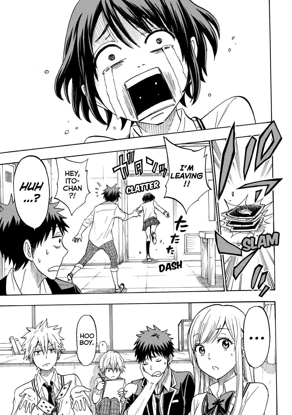 Yamada-kun to 7-nin no Majo Chapter 194 page 15 - Chapter 194: I Wish I Had A Boyfriend...