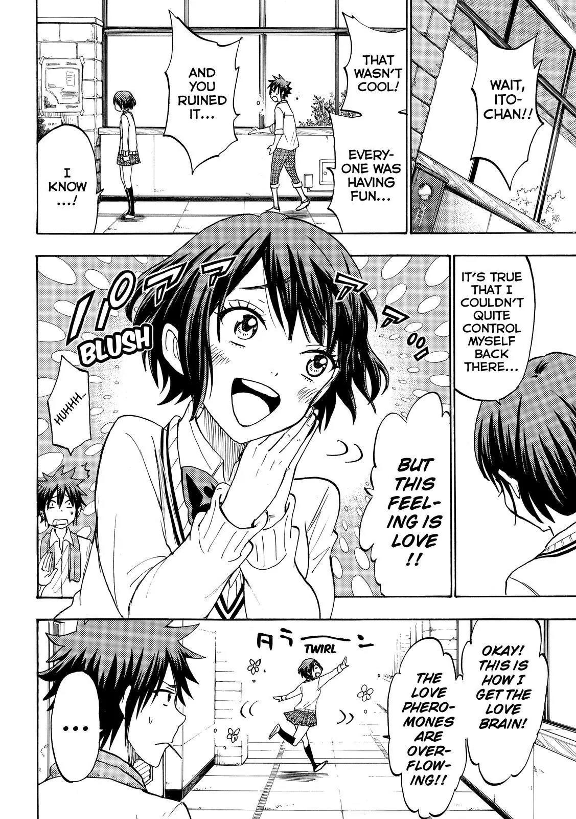 Yamada-kun to 7-nin no Majo Chapter 194 page 16 - Chapter 194: I Wish I Had A Boyfriend...