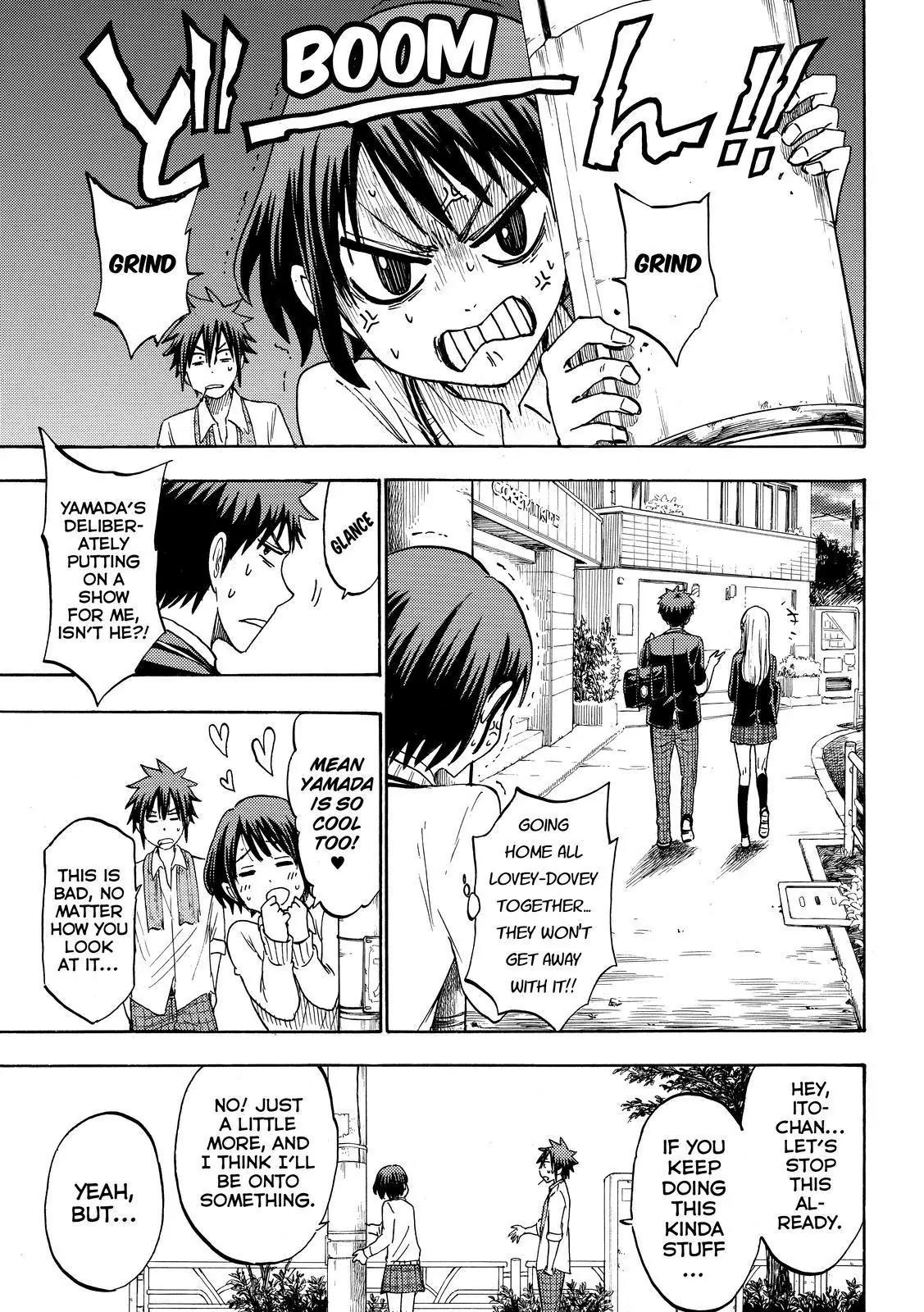 Yamada-kun to 7-nin no Majo Chapter 194 page 17 - Chapter 194: I Wish I Had A Boyfriend...