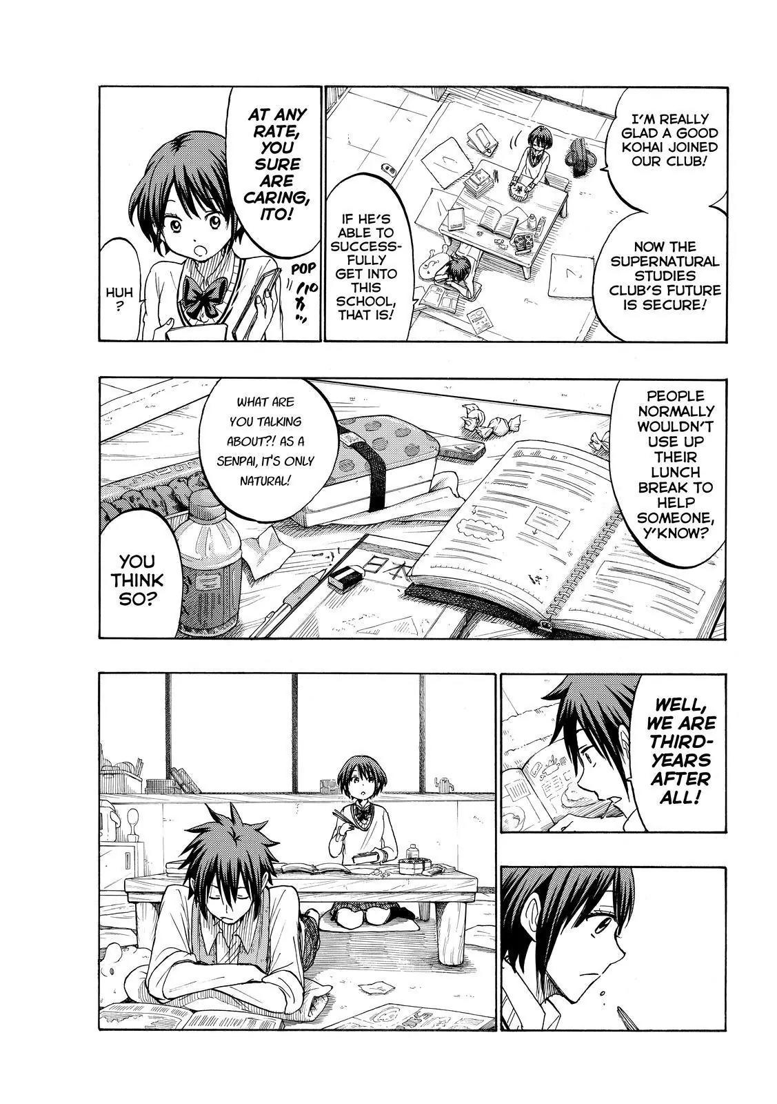 Yamada-kun to 7-nin no Majo Chapter 194 page 3 - Chapter 194: I Wish I Had A Boyfriend...