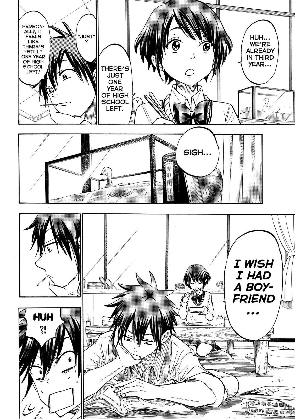 Yamada-kun to 7-nin no Majo Chapter 194 page 4 - Chapter 194: I Wish I Had A Boyfriend...