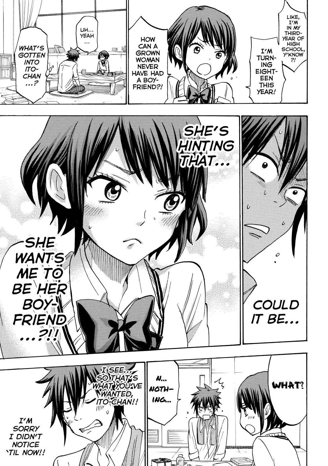 Yamada-kun to 7-nin no Majo Chapter 194 page 5 - Chapter 194: I Wish I Had A Boyfriend...