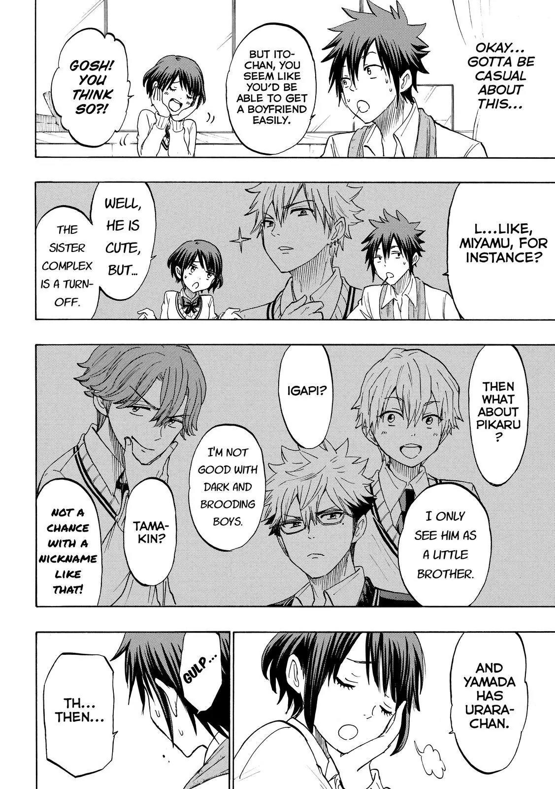 Yamada-kun to 7-nin no Majo Chapter 194 page 6 - Chapter 194: I Wish I Had A Boyfriend...