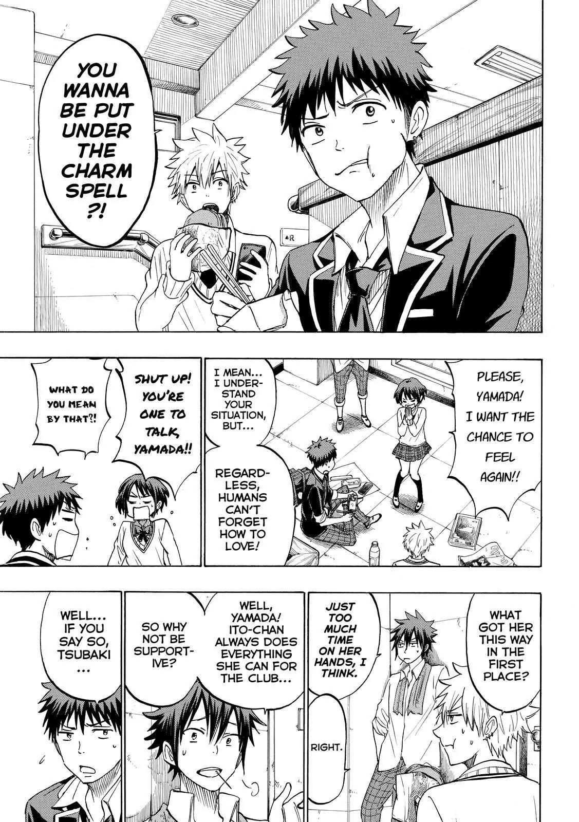 Yamada-kun to 7-nin no Majo Chapter 194 page 9 - Chapter 194: I Wish I Had A Boyfriend...