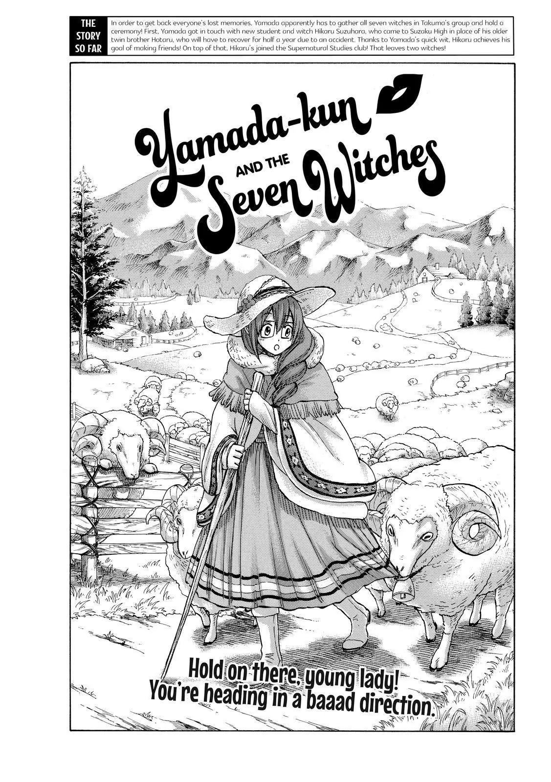 Yamada-kun to 7-nin no Majo Chapter 195 page 1 - Chapter 195: My Chest Sorta Aches...