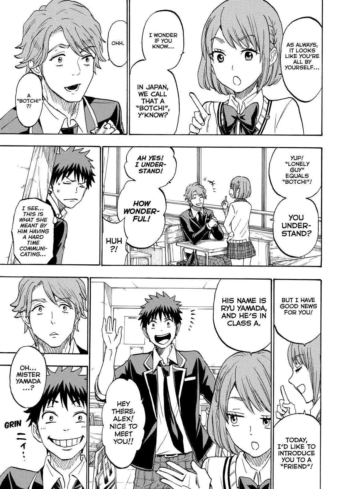 Yamada-kun to 7-nin no Majo Chapter 195 page 11 - Chapter 195: My Chest Sorta Aches...